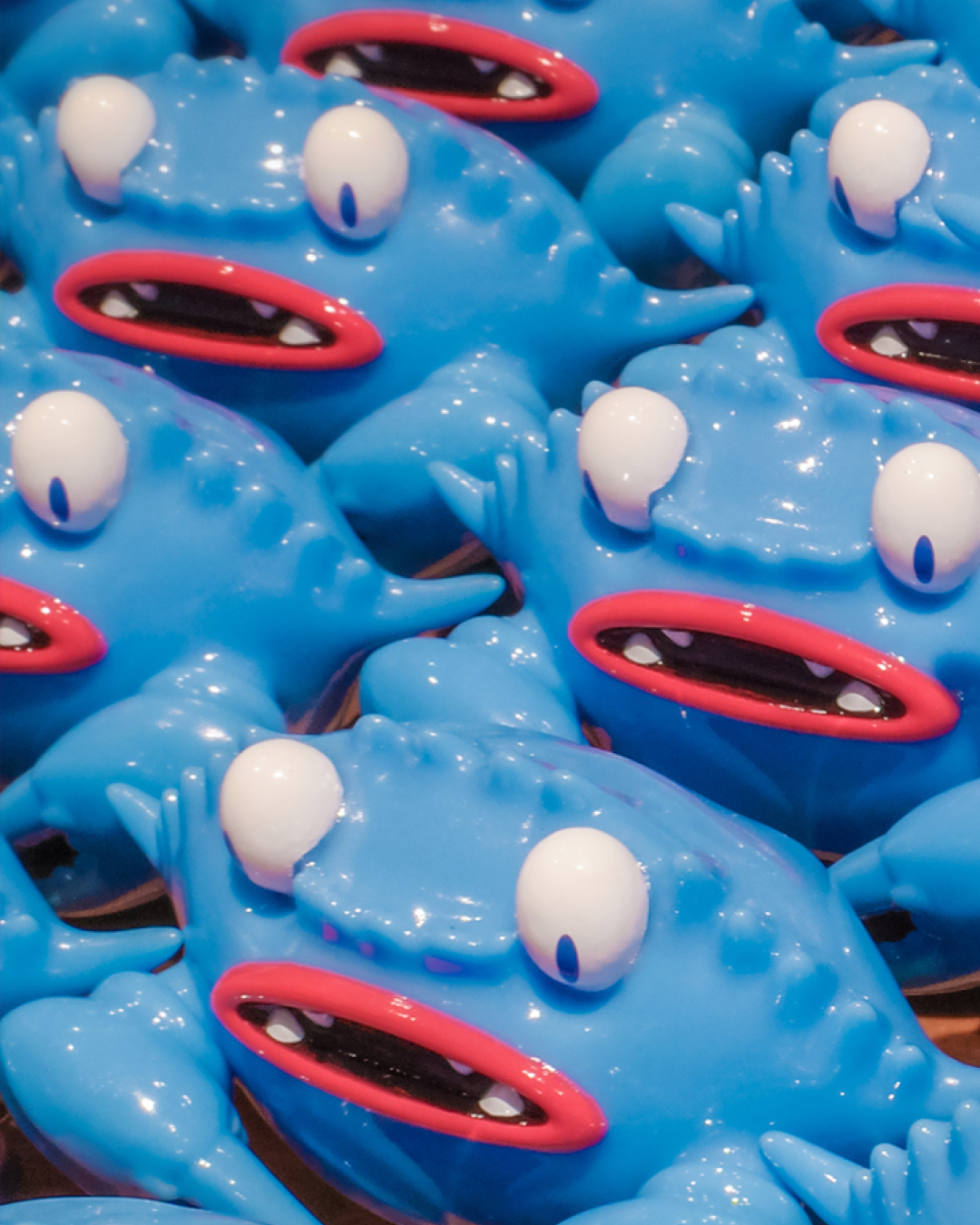 Snip Snap Crab Kaiju - NO. 1 (BLUE) — indietoy